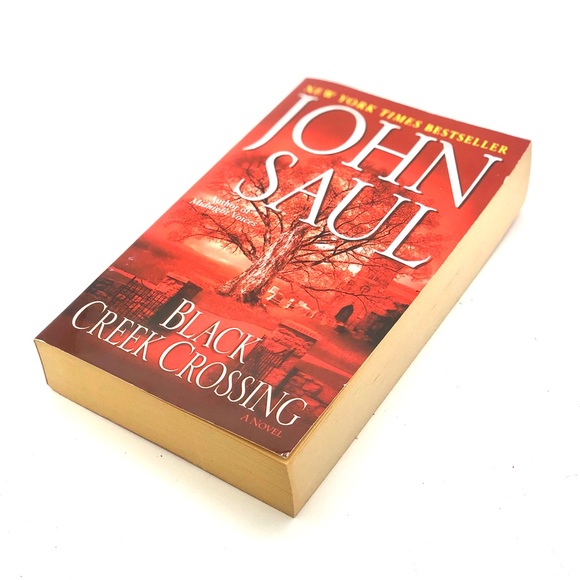 Black Creek Crossing Novel by John Saul Paperback Book - Picture 4 of 5